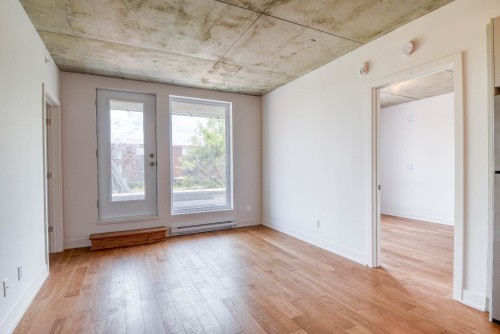 Living Room - 218-4820 4E Avenue, Montréal (Rosemont/La Petite-Patrie), QC - Indoor Photo Showing Other Room