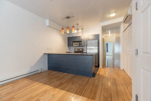 Cuisine - 202-1080 Rue Anderson, Montréal (Ville-Marie), QC - Indoor Photo Showing Kitchen