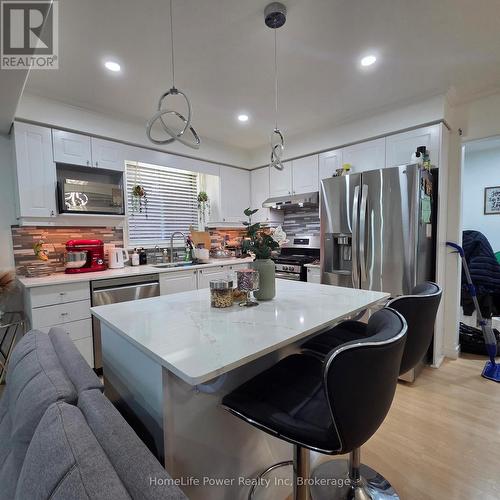 Upper - 23 Schueller Street, Kitchener, ON - Indoor Photo Showing Kitchen