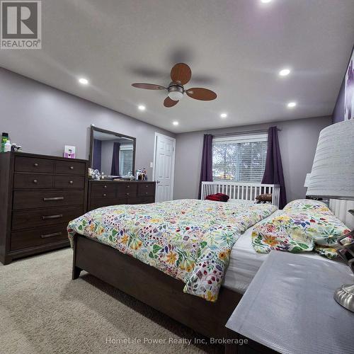 Upper - 23 Schueller Street, Kitchener, ON - Indoor Photo Showing Bedroom