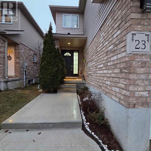 Upper - 23 Schueller Street, Kitchener, ON - Outdoor