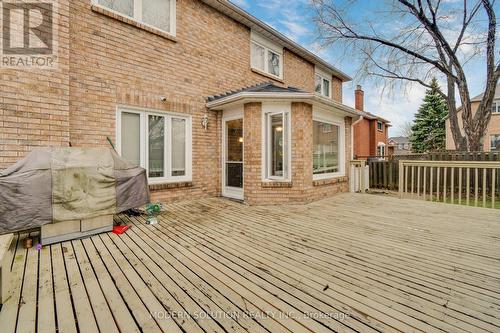 438 Ojibway Trail, Mississauga, ON - Outdoor With Deck Patio Veranda