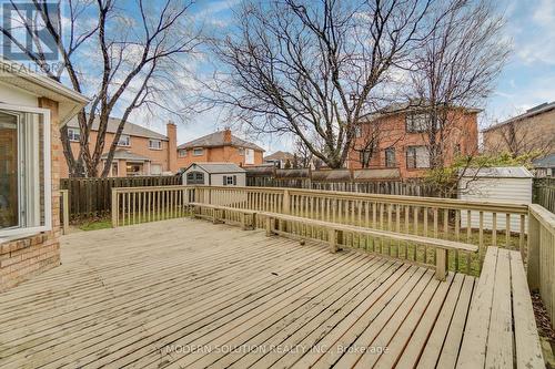 438 Ojibway Trail, Mississauga, ON - Outdoor With Deck Patio Veranda