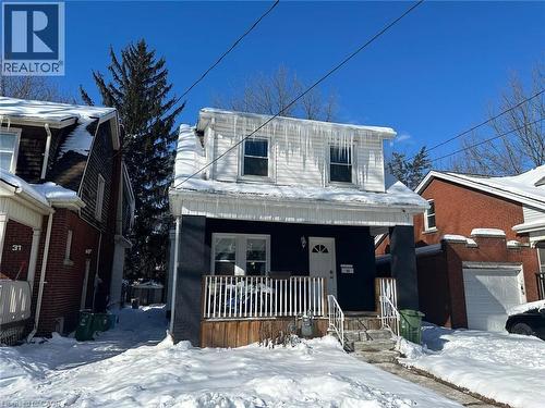 33 Cline Avenue N, Hamilton, ON - Outdoor