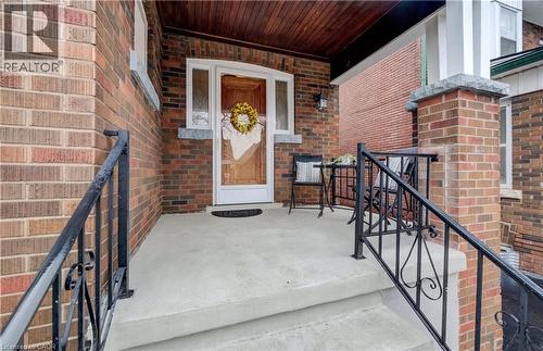 262 Province Street S, Hamilton, ON - Outdoor With Exterior