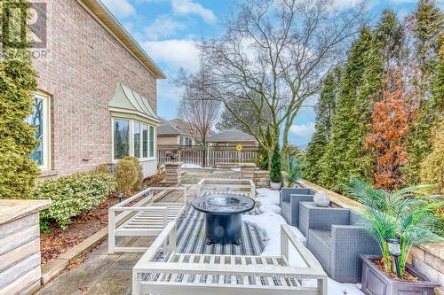 4220 Millcroft Park Drive, Burlington, ON - Outdoor With Deck Patio Veranda
