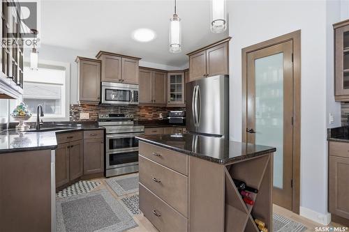 5053 Canuck Crescent, Regina, SK - Indoor Photo Showing Kitchen With Stainless Steel Kitchen