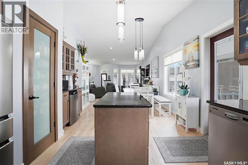 5053 Canuck Crescent, Regina, SK - Indoor Photo Showing Kitchen With Stainless Steel Kitchen With Upgraded Kitchen