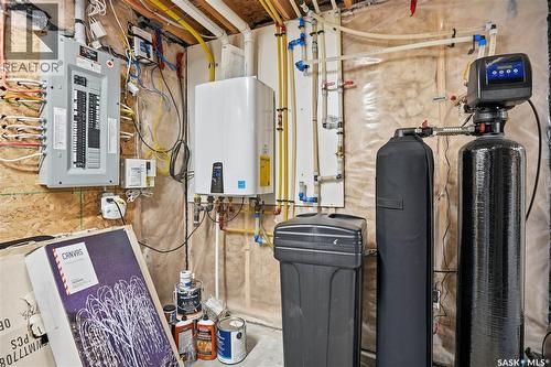 5053 Canuck Crescent, Regina, SK - Indoor Photo Showing Basement