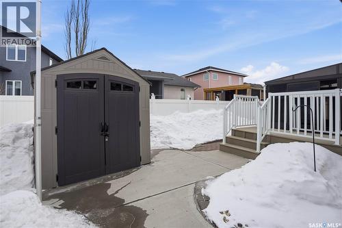 5053 Canuck Crescent, Regina, SK - Outdoor With Exterior