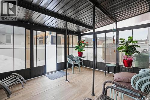 5053 Canuck Crescent, Regina, SK -  With Deck Patio Veranda With Exterior