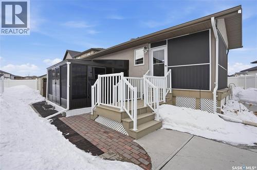 5053 Canuck Crescent, Regina, SK - Outdoor With Exterior