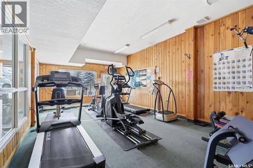335 325 Keevil Crescent, Saskatoon, SK - Indoor Photo Showing Gym Room