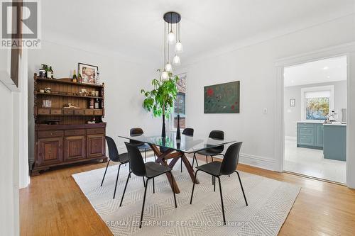 141 Markland Street, Hamilton, ON - Indoor Photo Showing Dining Room