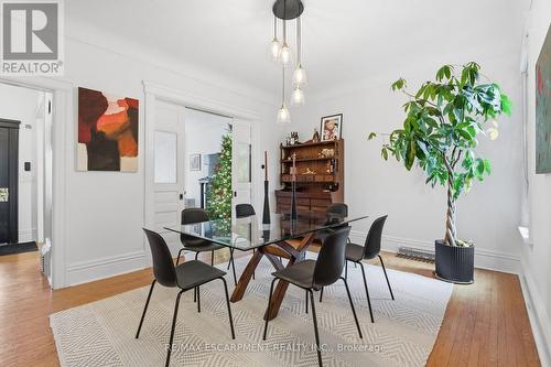 141 Markland Street, Hamilton, ON - Indoor Photo Showing Dining Room