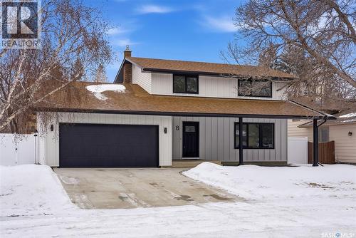 8 Thatcher Road, Regina, SK - Outdoor