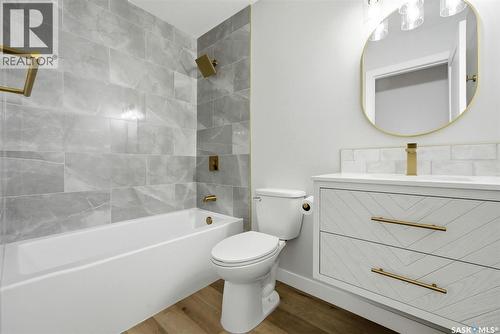 8 Thatcher Road, Regina, SK - Indoor Photo Showing Bathroom