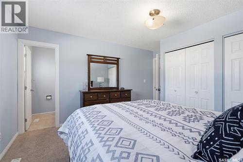 138 Quill Crescent, Saskatoon, SK - Indoor Photo Showing Bedroom