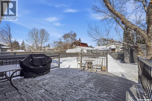 138 Quill Crescent, Saskatoon, SK - Outdoor With Deck Patio Veranda