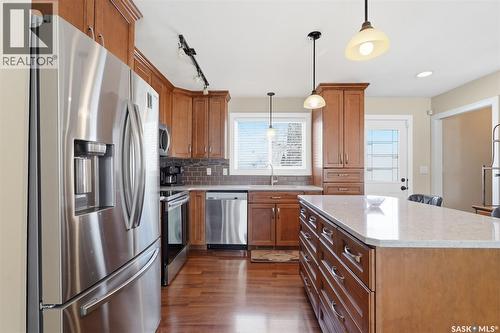 138 Quill Crescent, Saskatoon, SK - Indoor Photo Showing Kitchen