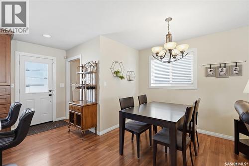 138 Quill Crescent, Saskatoon, SK - Indoor Photo Showing Dining Room