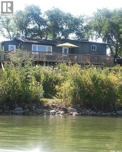 9 Kilcare Drive, Jackfish Lake, SK - Outdoor With Body Of Water With Deck Patio Veranda