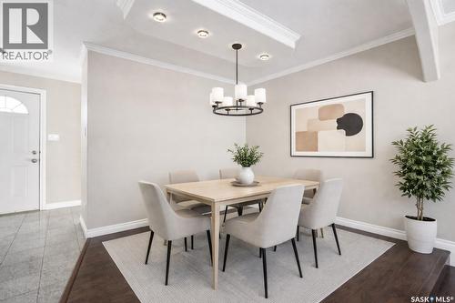 110 Meglund Place, Saskatoon, SK - Indoor Photo Showing Dining Room