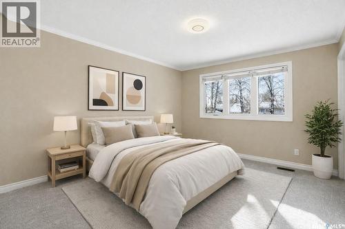 110 Meglund Place, Saskatoon, SK - Indoor Photo Showing Bedroom