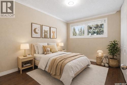 110 Meglund Place, Saskatoon, SK - Indoor Photo Showing Bedroom