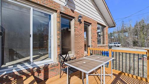 419 Lindsay Street, Kimberley, BC - Outdoor With Deck Patio Veranda With Exterior