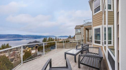 374 Quilchena Drive, Kelowna, BC - Outdoor With Body Of Water With Balcony With Deck Patio Veranda With View With Exterior