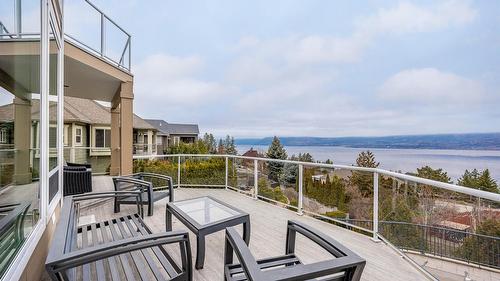 374 Quilchena Drive, Kelowna, BC - Outdoor With Body Of Water With Balcony With View With Exterior