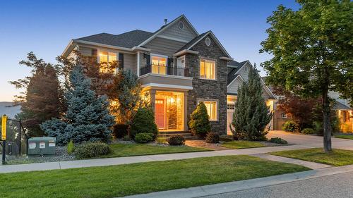 374 Quilchena Drive, Kelowna, BC - Outdoor With Facade