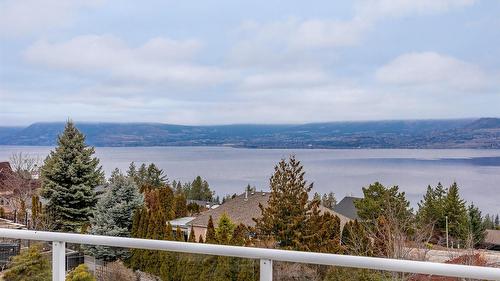 374 Quilchena Drive, Kelowna, BC - Outdoor With Body Of Water With Balcony With View