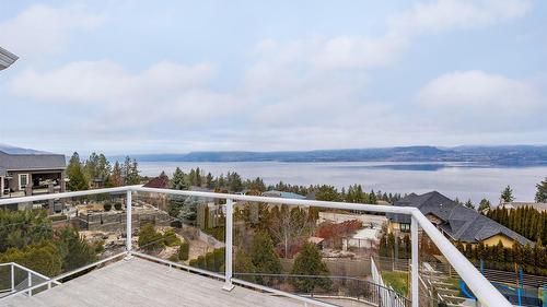 374 Quilchena Drive, Kelowna, BC - Outdoor With Body Of Water With Balcony With View