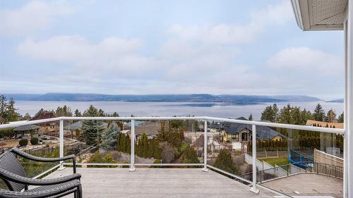 374 Quilchena Drive, Kelowna, BC - Outdoor With Body Of Water With Balcony With View