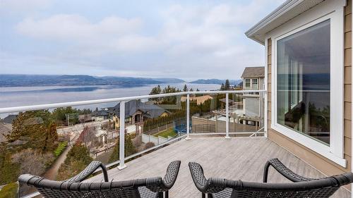 374 Quilchena Drive, Kelowna, BC - Outdoor With Body Of Water With Balcony With View With Exterior