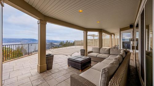 374 Quilchena Drive, Kelowna, BC - Outdoor With Balcony With Deck Patio Veranda With Exterior