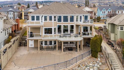 374 Quilchena Drive, Kelowna, BC - Outdoor With Balcony With Facade