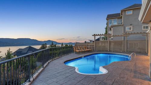 374 Quilchena Drive, Kelowna, BC - Outdoor With In Ground Pool