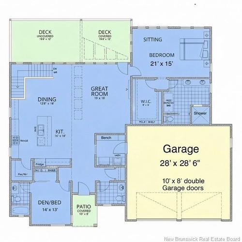 53 Kingswood Dr, Fredericton, NB 