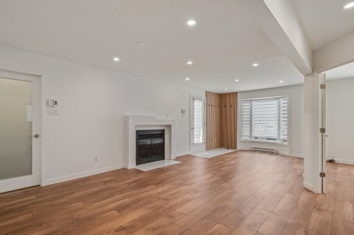 Living Room - A-215 Ch. De Christieville, Morin-Heights, QC - Indoor Photo Showing Other Room With Fireplace