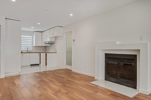 Kitchen - A-215 Ch. De Christieville, Morin-Heights, QC - Indoor With Fireplace