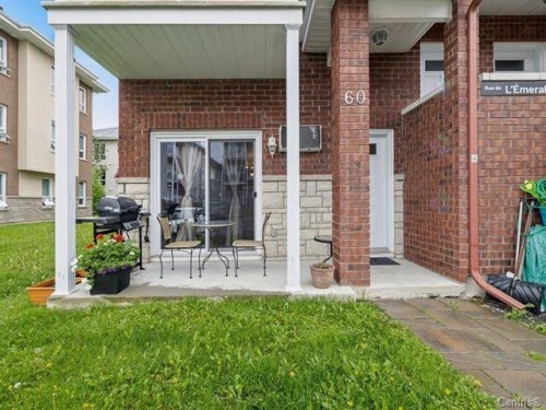 Balcon - 1-62 Rue De L'Emerald, Gatineau (Aylmer), QC - Outdoor With Exterior