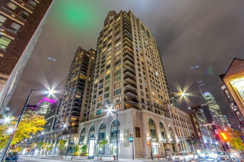 Façade - 11A-1210 Boul. De Maisonneuve O., Montréal (Ville-Marie), QC - Outdoor With Facade