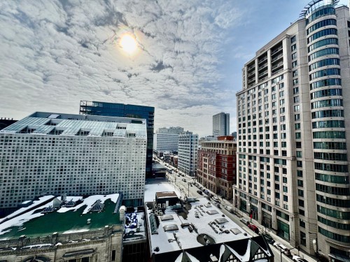 Vue d'ensemble - 11A-1210 Boul. De Maisonneuve O., Montréal (Ville-Marie), QC - Outdoor