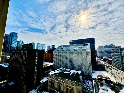 Vue - 11A-1210 Boul. De Maisonneuve O., Montréal (Ville-Marie), QC - Outdoor