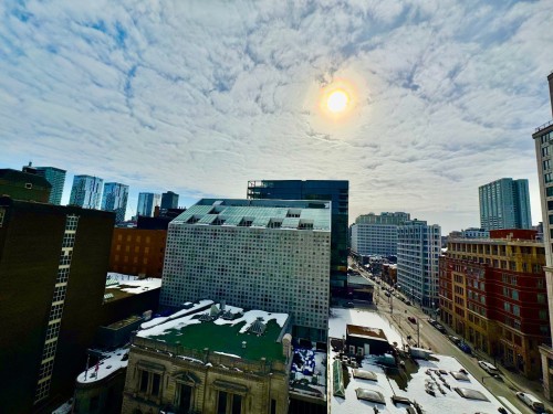 Vue - 11A-1210 Boul. De Maisonneuve O., Montréal (Ville-Marie), QC - Outdoor With View