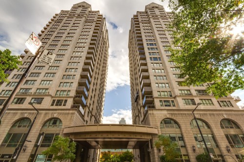 Front of Structure - 11A-1210 Boul. De Maisonneuve O., Montréal (Ville-Marie), QC - Outdoor With Facade