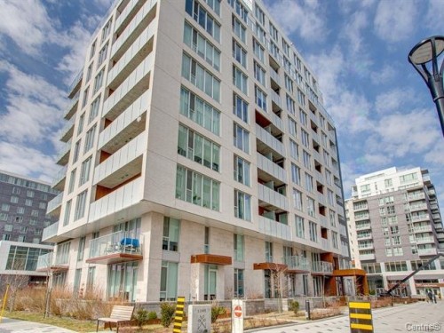 Vue d'ensemble - 818-5265 Rue Mackenzie, Montréal (Côte-Des-Neiges/Notre-Dame-De-Grâce), QC - Outdoor With Facade